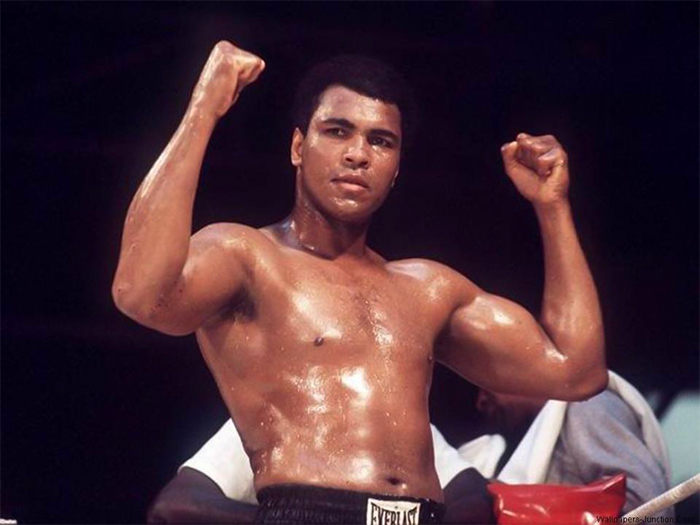 Muhammad Ali | EliteSFN Boxing & Fitness Gym Columbia, Baltimore, Maryland