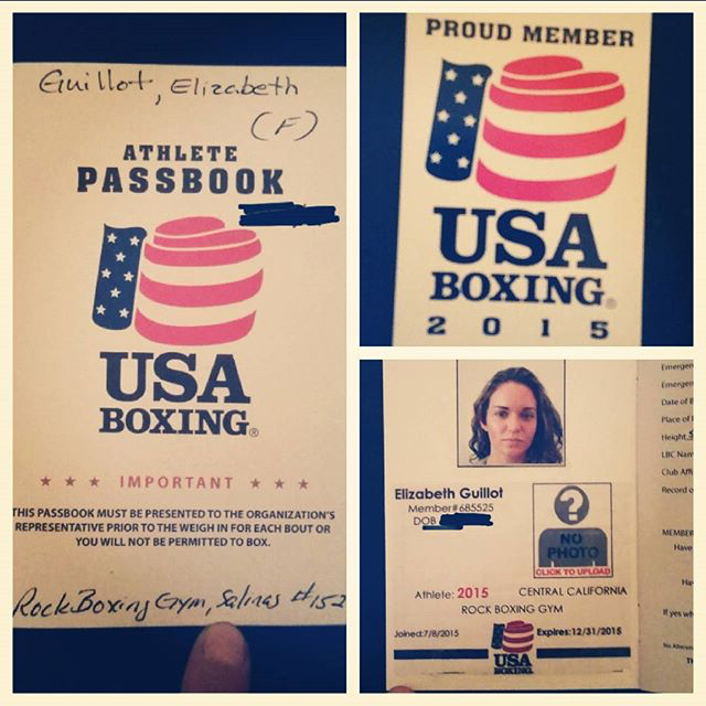 Boxing Passport