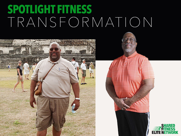 Lifestyle changes made by Kenneth Kelly at EliteShared Fitness Network gym Columbia, MD. 