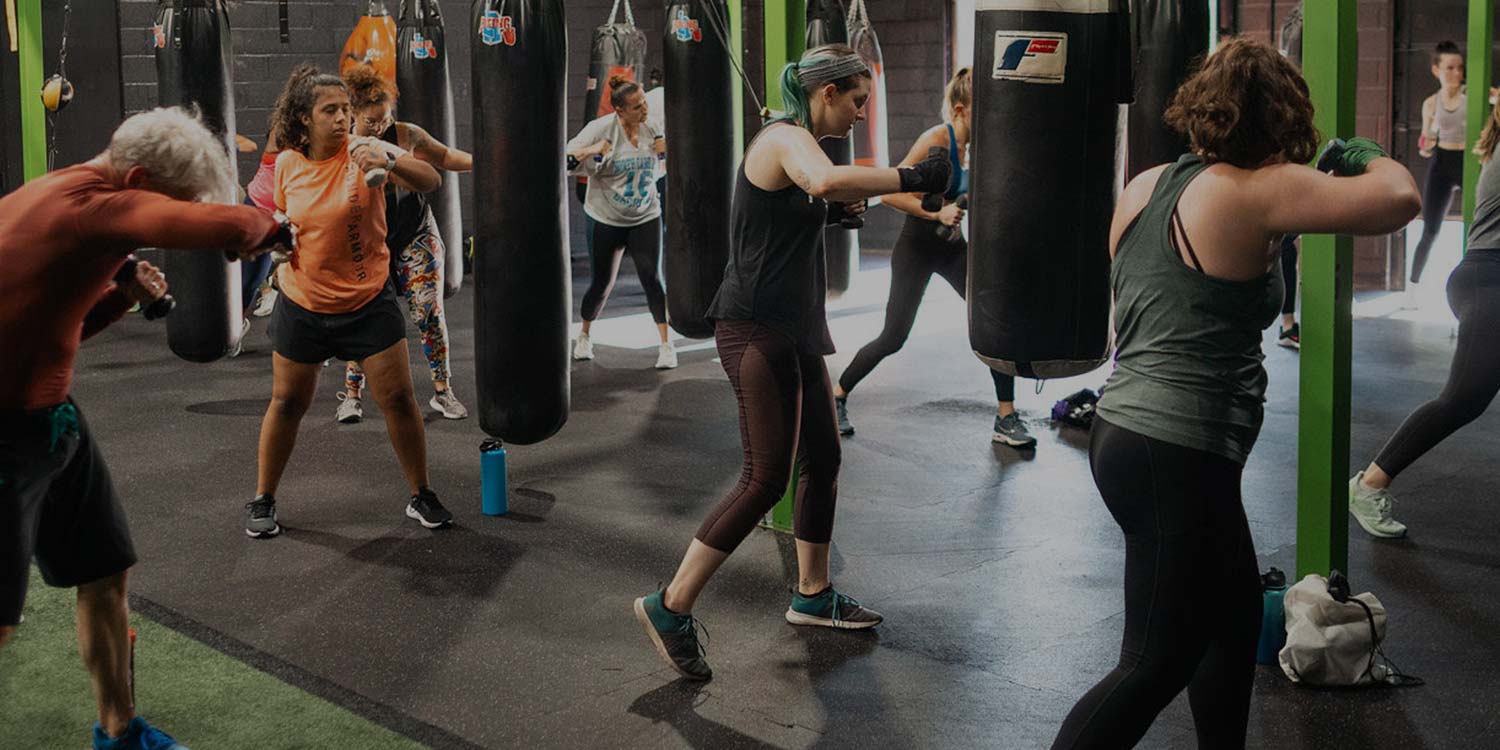 Cardio Boxing and Fitness Classes in Columbia, Howard County, MD