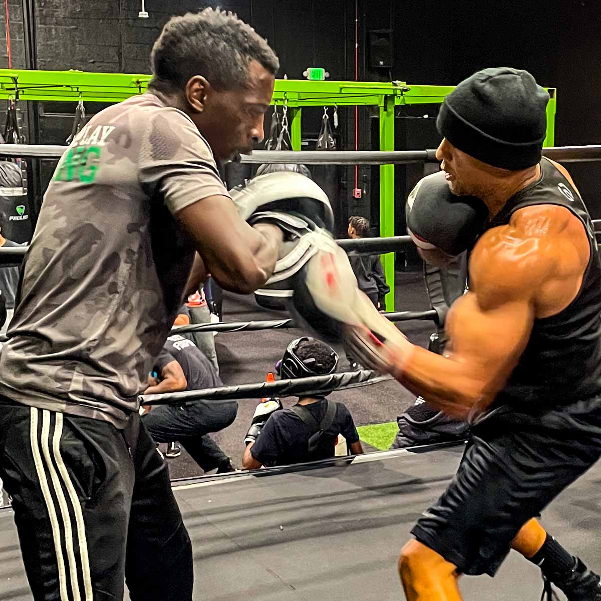 Mitt Work Boxing Class in Columbia, MD