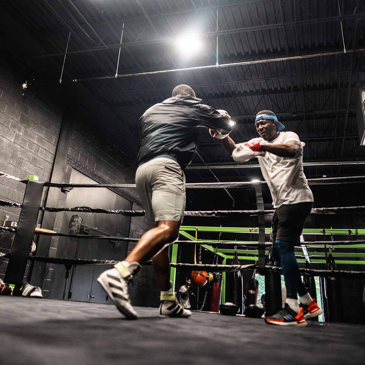 Mittwork Boxing class in Baltimore, MD