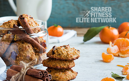 These bite-sized cookies are packed with good-for-you ingredients and are easy to make.