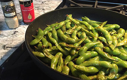 Sesame Edamame Maryland Style