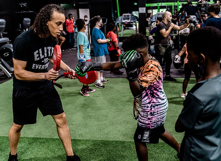 Boxing and fitness gym for adults and kids in Columbia MD