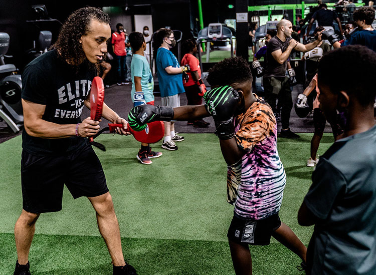 Boxing For Fitness