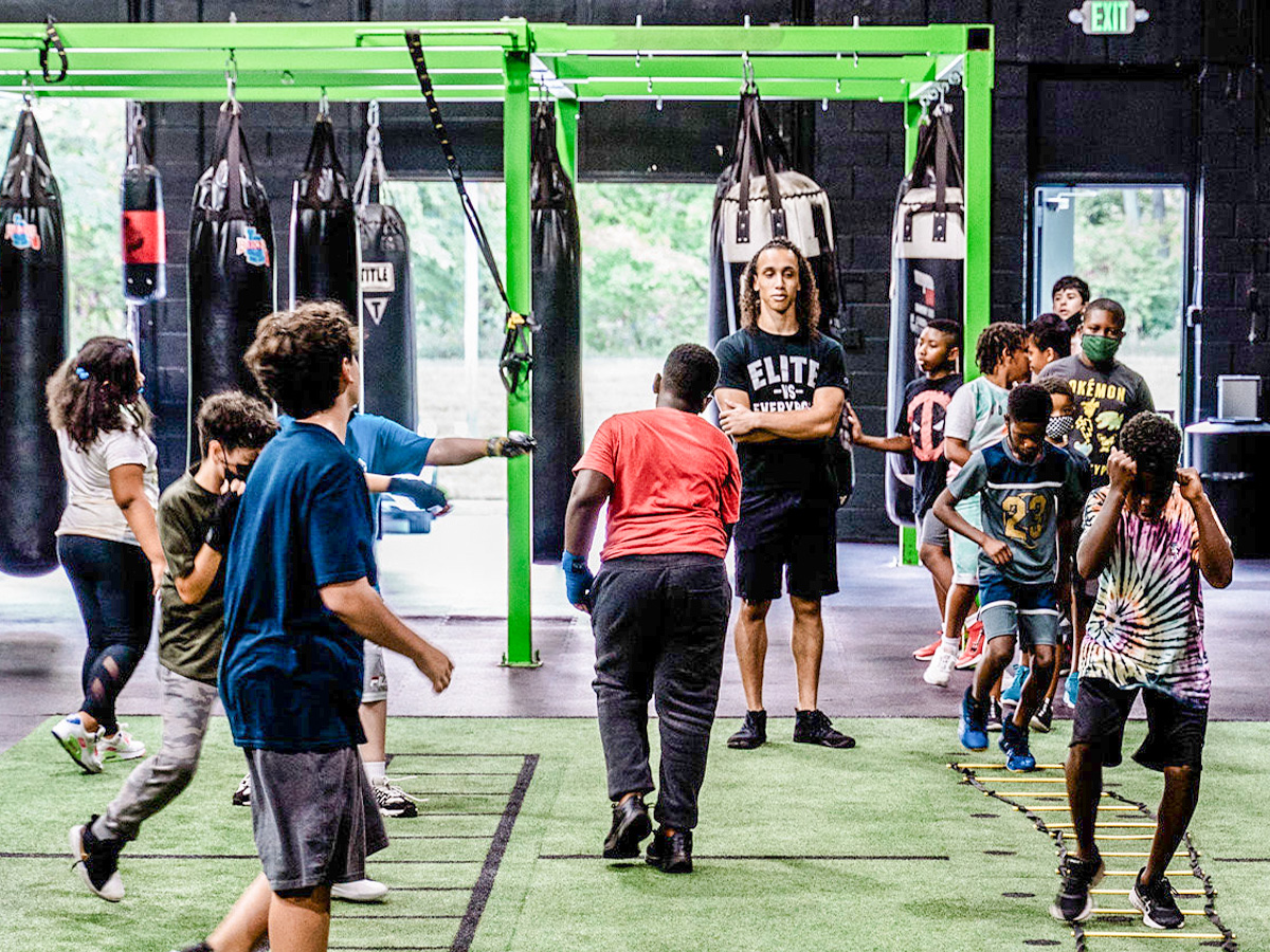Kids, youth, boxing and fitness class in Columbia, Baltimore, Ellicott City, Laurel