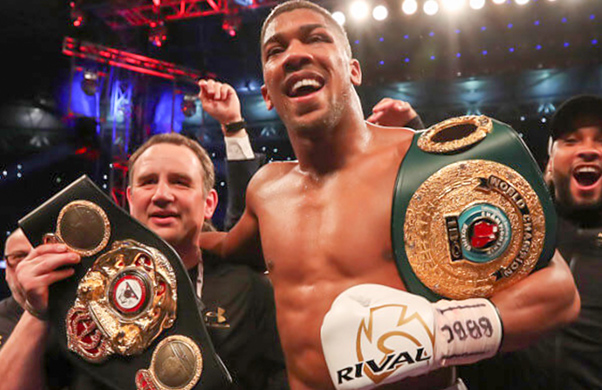 Anthony Joshua Wins WBA Super Heavyweight Title