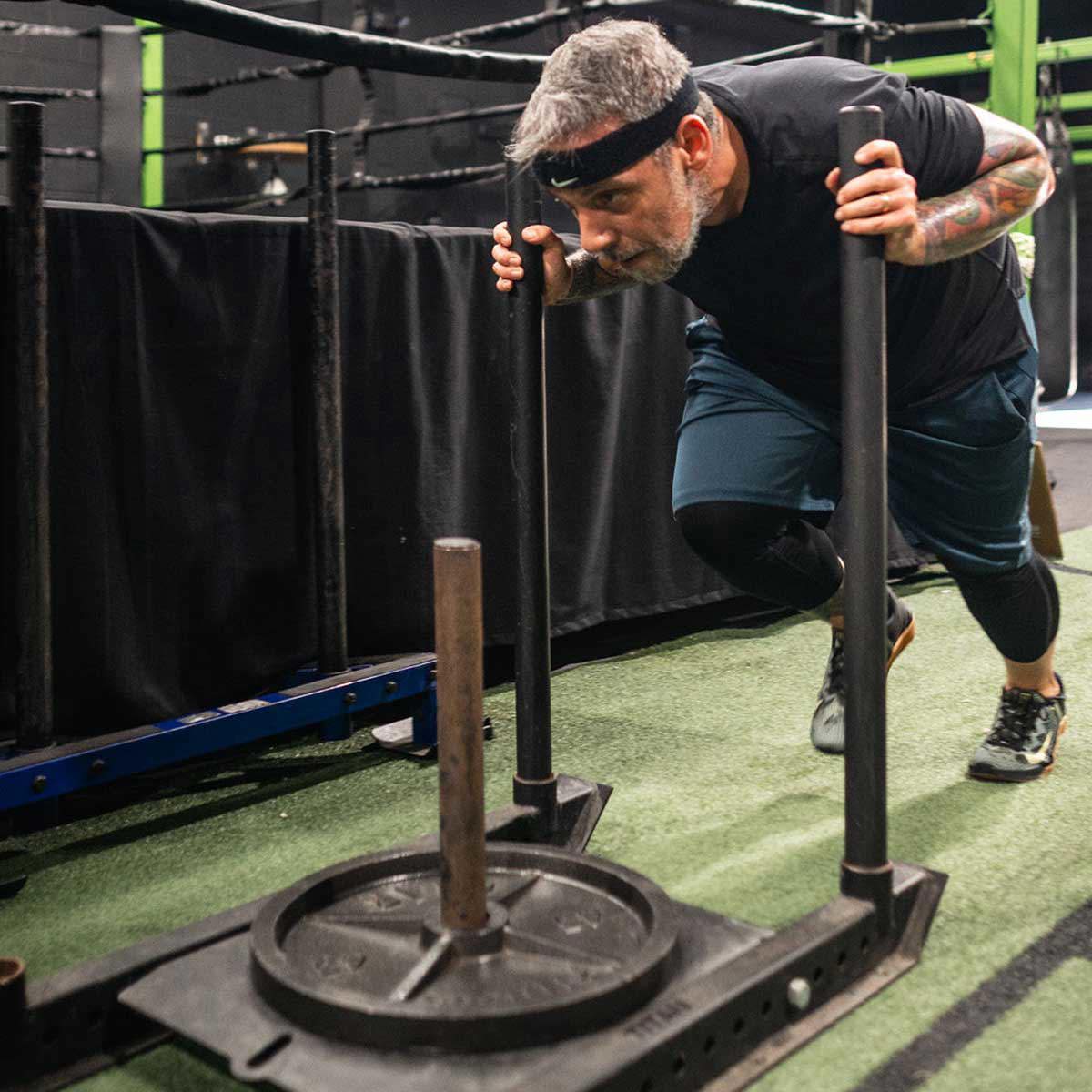 HIIT Interval Training inat Elite Boxing and Fitness in Columbia. MD