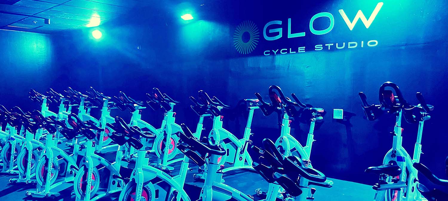 Glow Cycling Fitness Class in Columbia, Howard County, MD