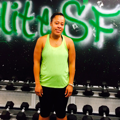 Picture after fitness and weight loss class at Elite Fitness Gym in Columbia, MD