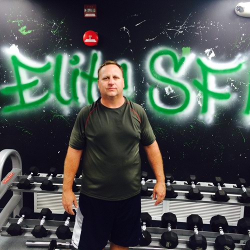 Picture of before fitness and weight loss class in Columbia, MD