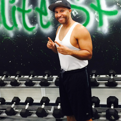 Picture after fitness and weight loss class at Elite Fitness Gym in Columbia, MD