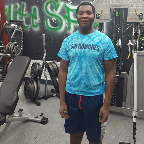 Picture after fitness and weight loss class at Elite Fitness Gym in Columbia, MD