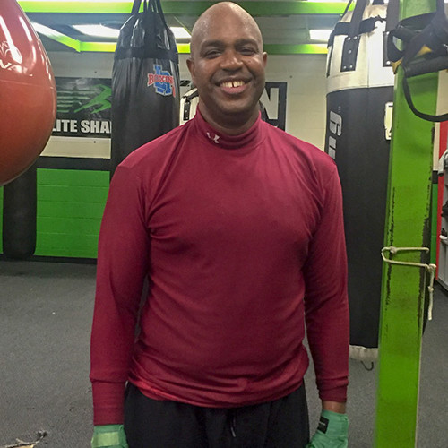 Picture after fitness and weight loss class at Elite Fitness Gym in Columbia, MD