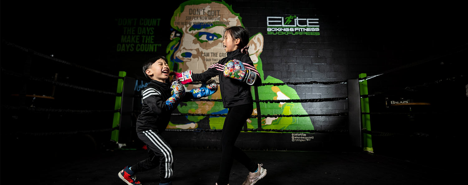 Kids Boxing and Fitness in Columbia, MD.