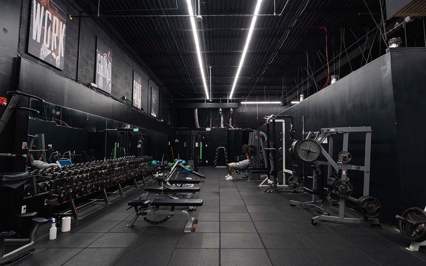 Elite Boxing & Fitness offers truly one-of-a-kind weight room and fitness trainers.